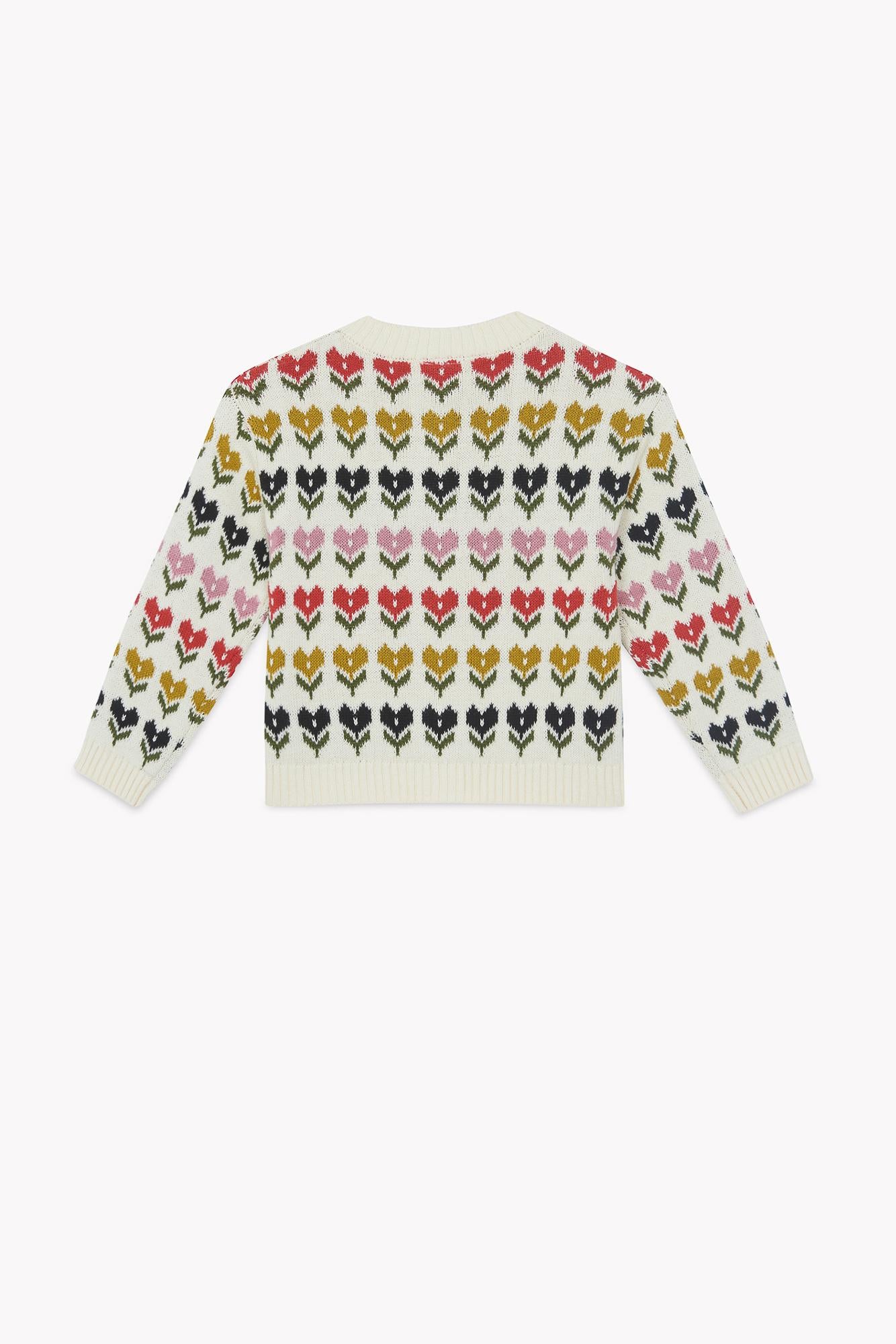 Cardigan Maligne BB18002 12025H BONTON 