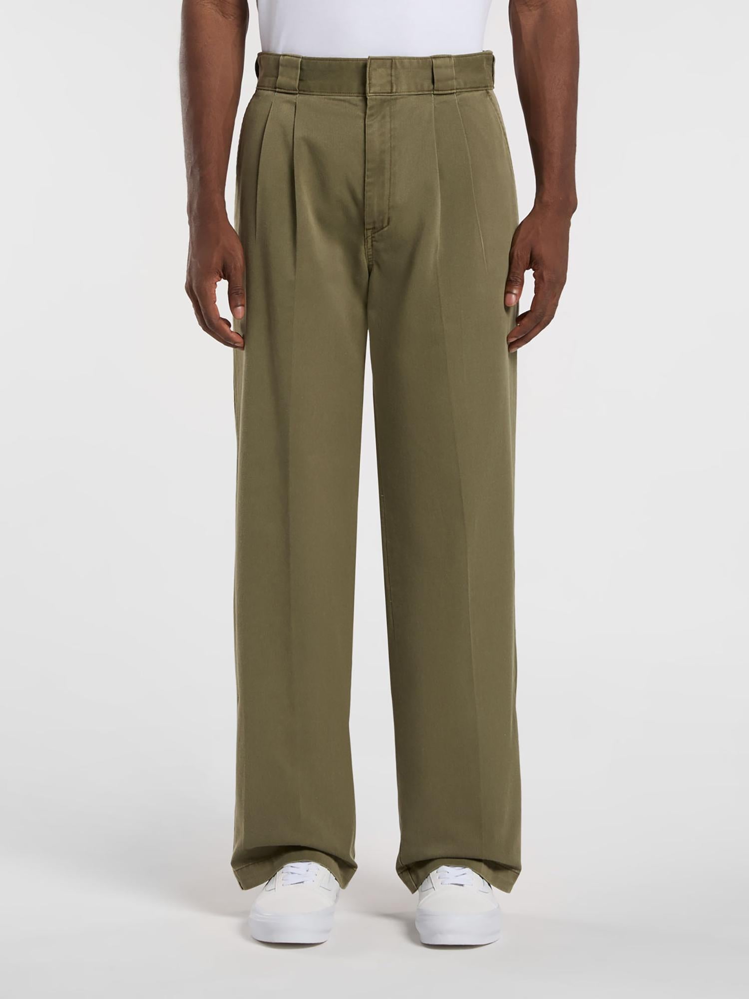 Pantaloni da lavoro Unionville con pieghe DK0A4Z7F MGR1 DICKIES 