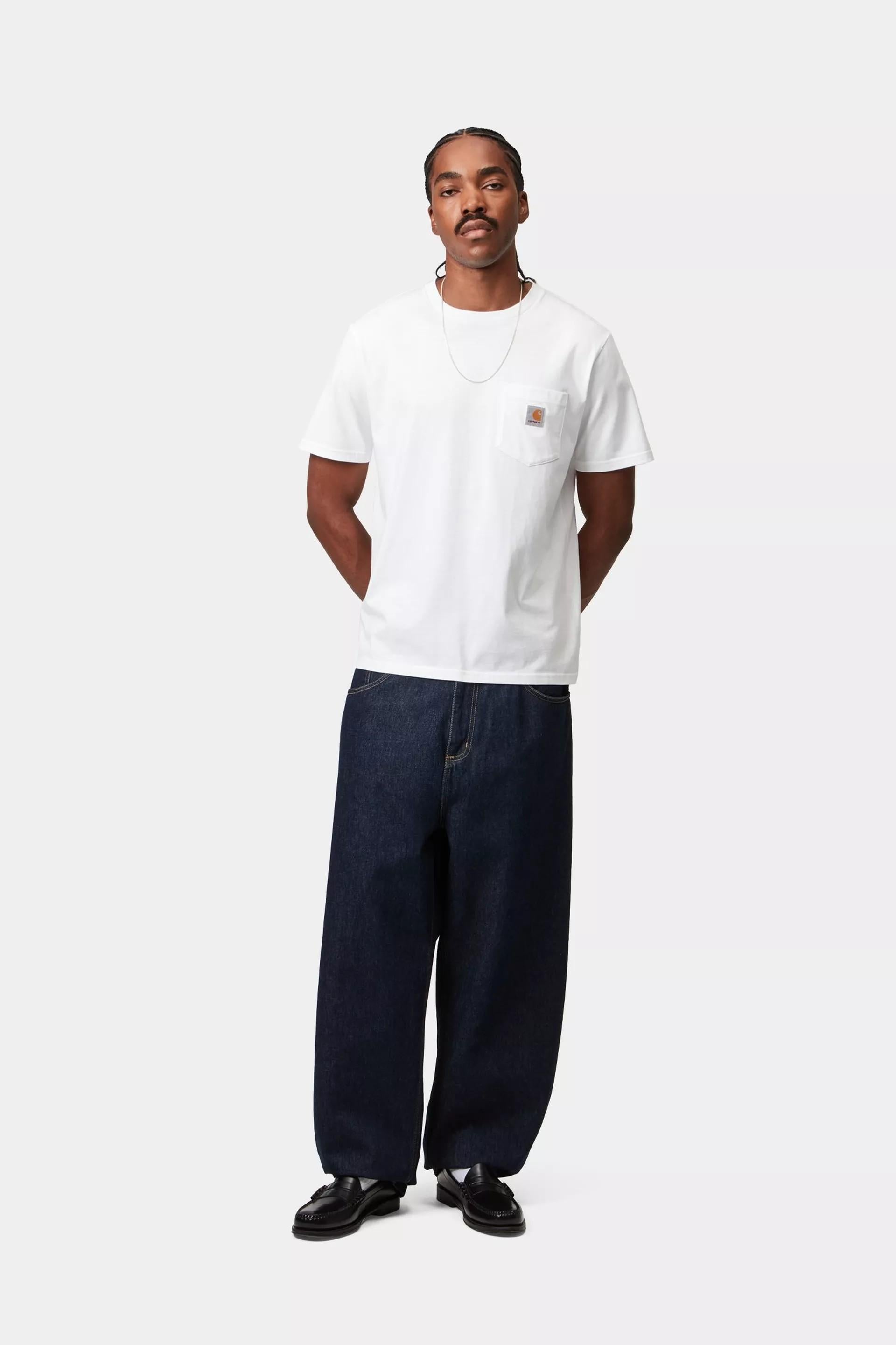 S/S Pocket T-Shirt I030434 02XX CARHARTT WIP 