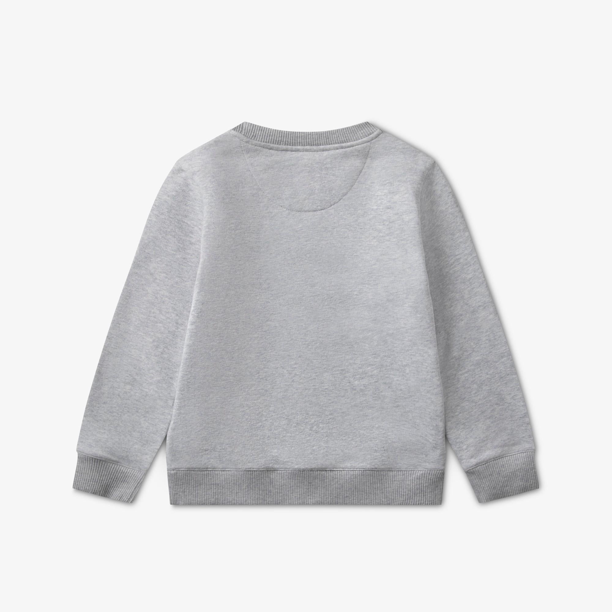 Felpa girocollo in tessuto felpato 847029 GH0 LACOSTE 