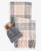 Saltburn Tartan Hat and Scarf Gift Set