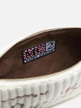 Borsa Crossbody Parisienne Wool PAR0026 01045I MC2 SAINT BARTH 