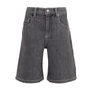 Bermuda in denim
