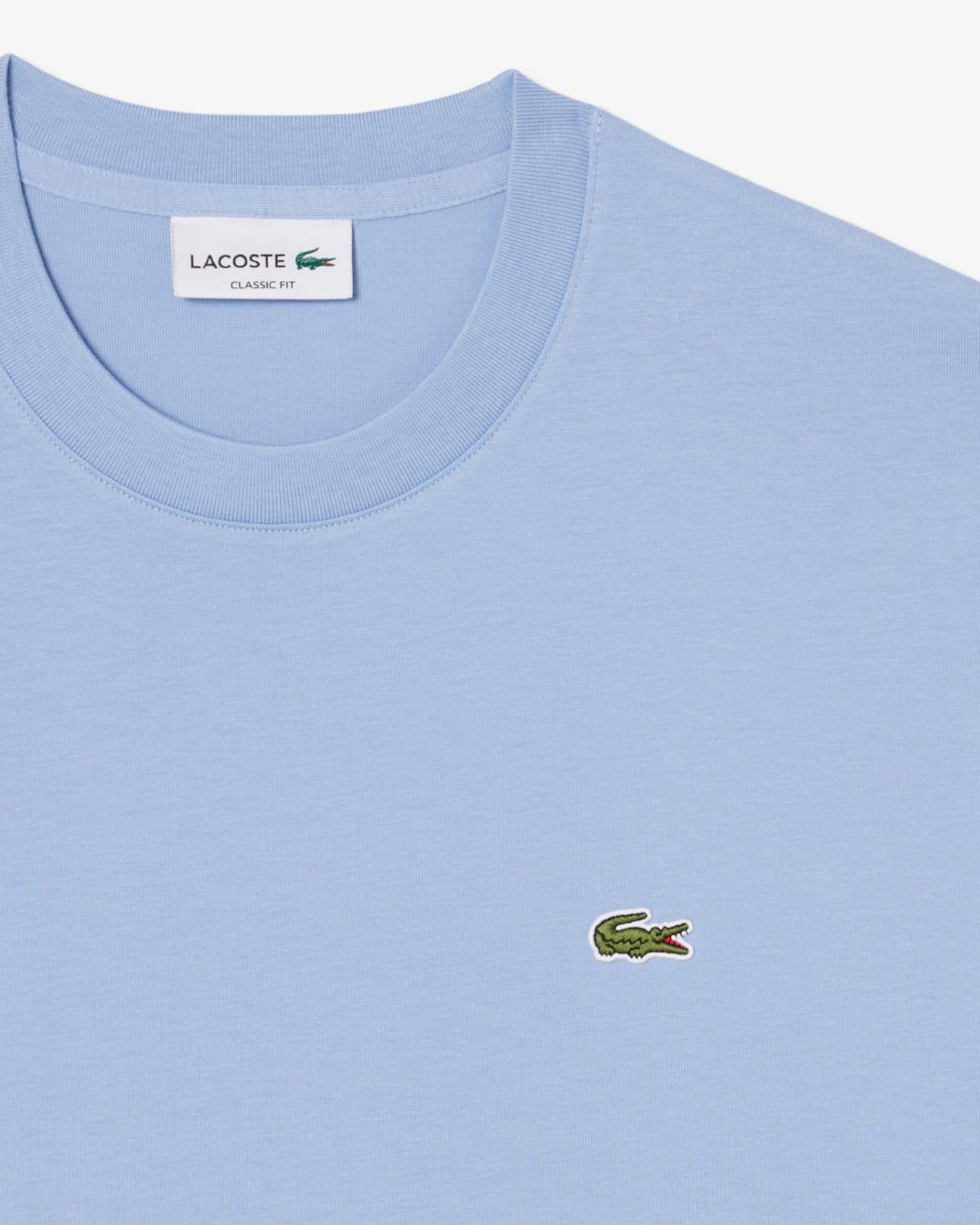 T-shirt in cotone TH7318 AEY LACOSTE 