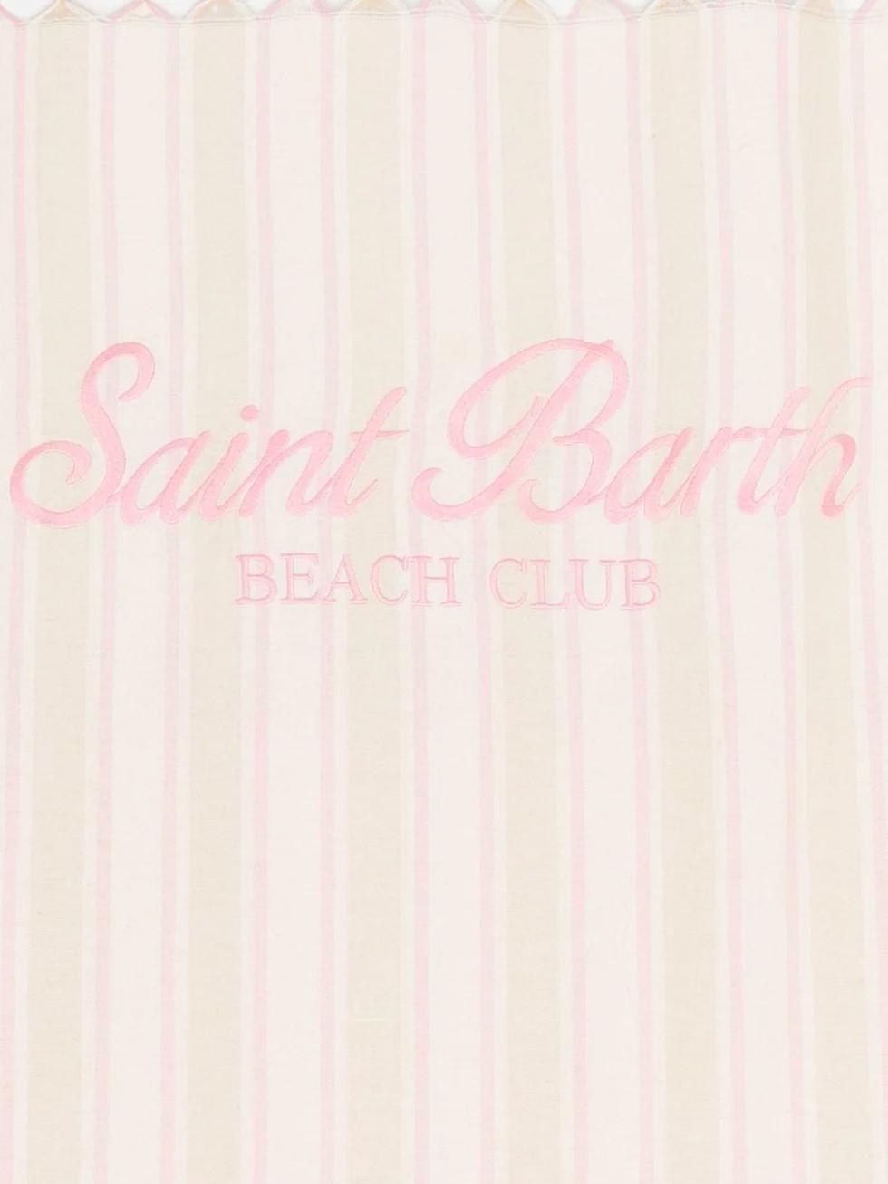 Telo mare con motivo a righe FOUL002W 02596L MC2 SAINT BARTH 