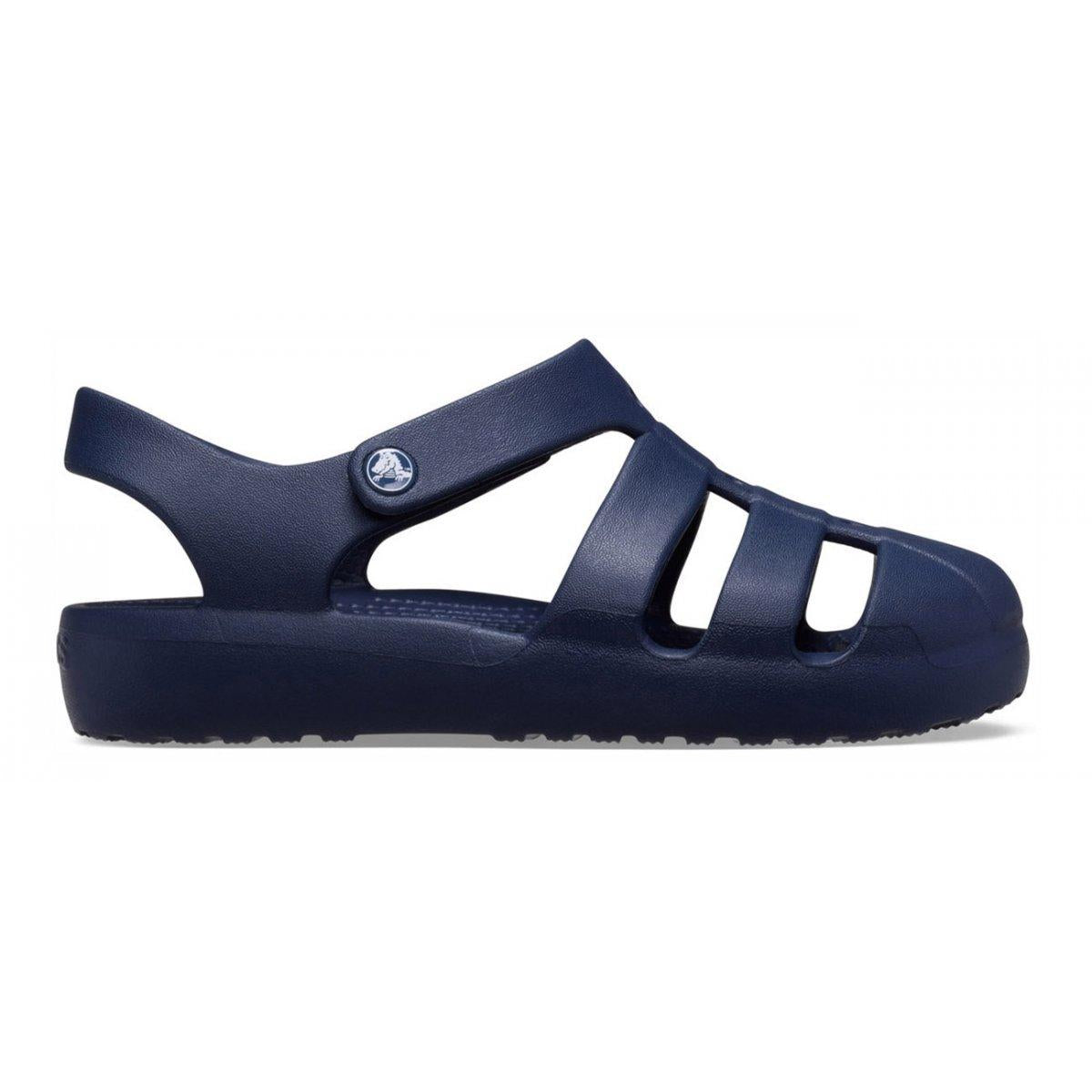 Classic Fisherman Bambino Navy CR210625 NAV CROCS 