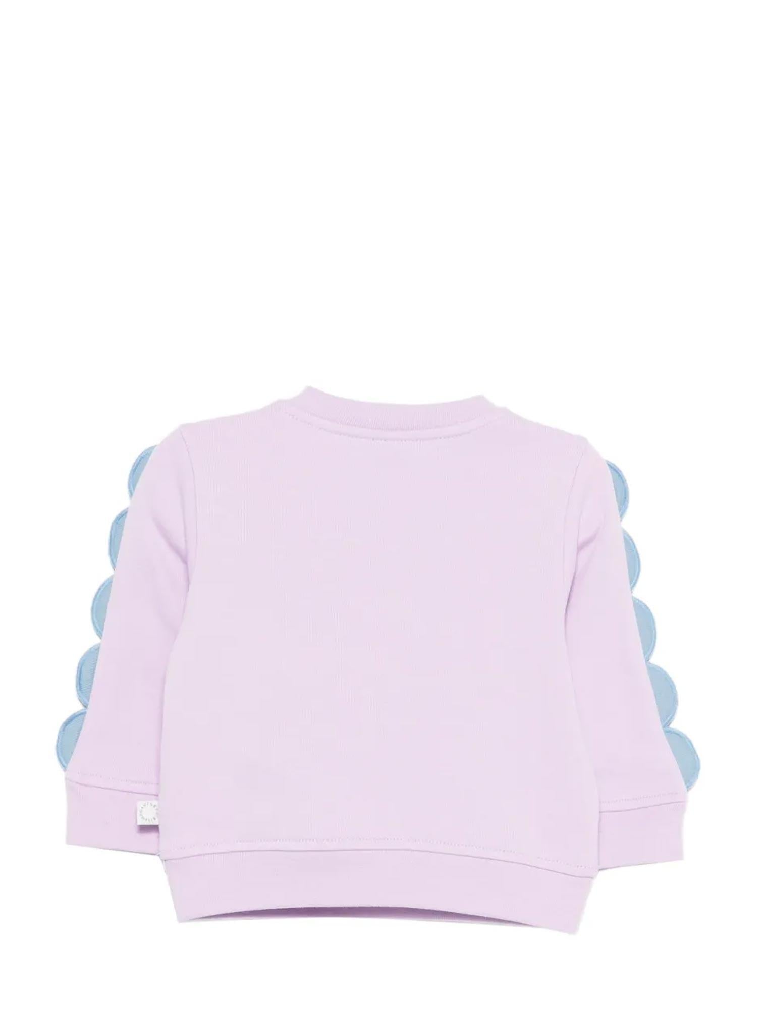 Felpa con stampa TY4040Z3409 539 STELLA MCCARTNEY 