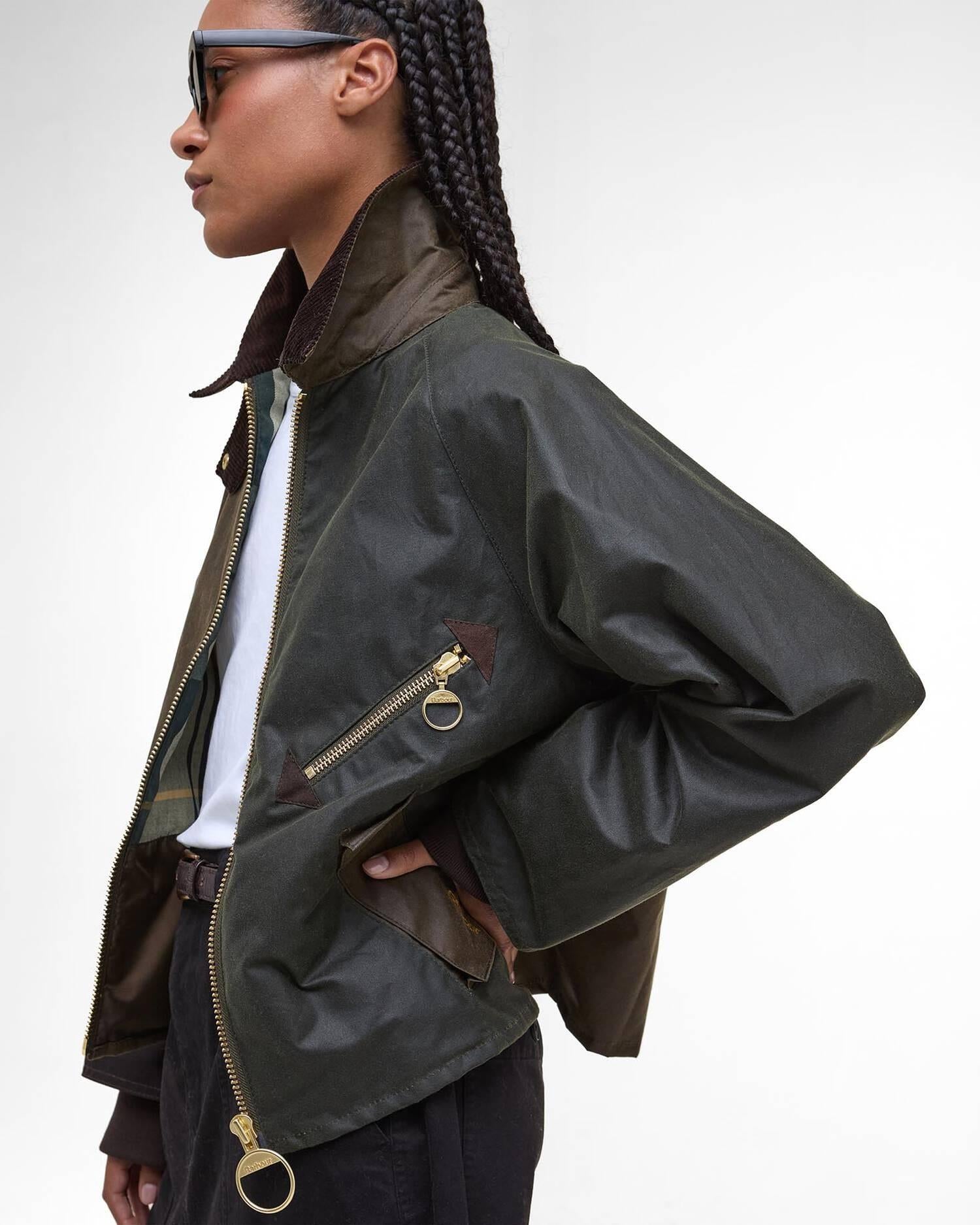 Giacca cerata Arlene LWX1482 SN91 BARBOUR 