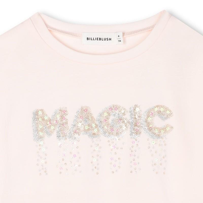 T-shirt a maniche lunghe U21407 47VA BILLIEBLUSH 