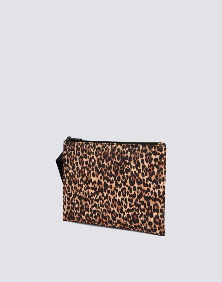 Mini bag stampa leopardata AM252ABPS38L A728L SUNDEK 