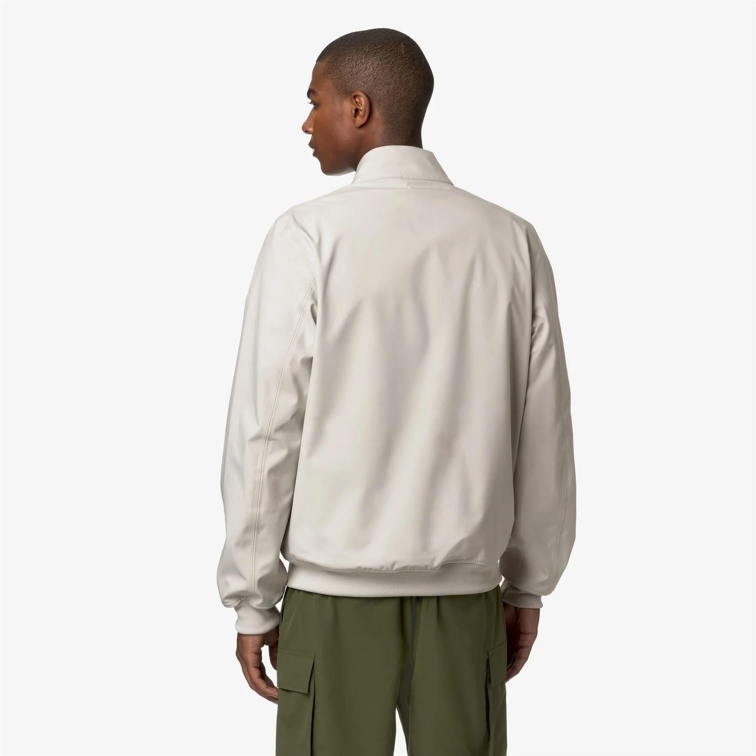Giacca Casual Impermeabile Uomo Beige K5123HW 634 K-WAY 