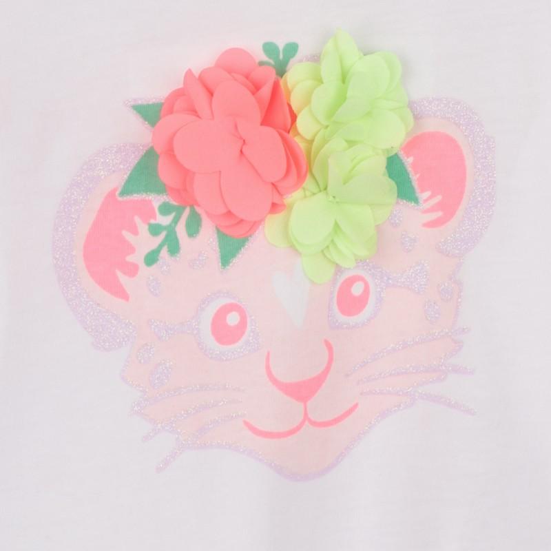 Short-sleeved T-shirt U21782 10P BILLIEBLUSH 