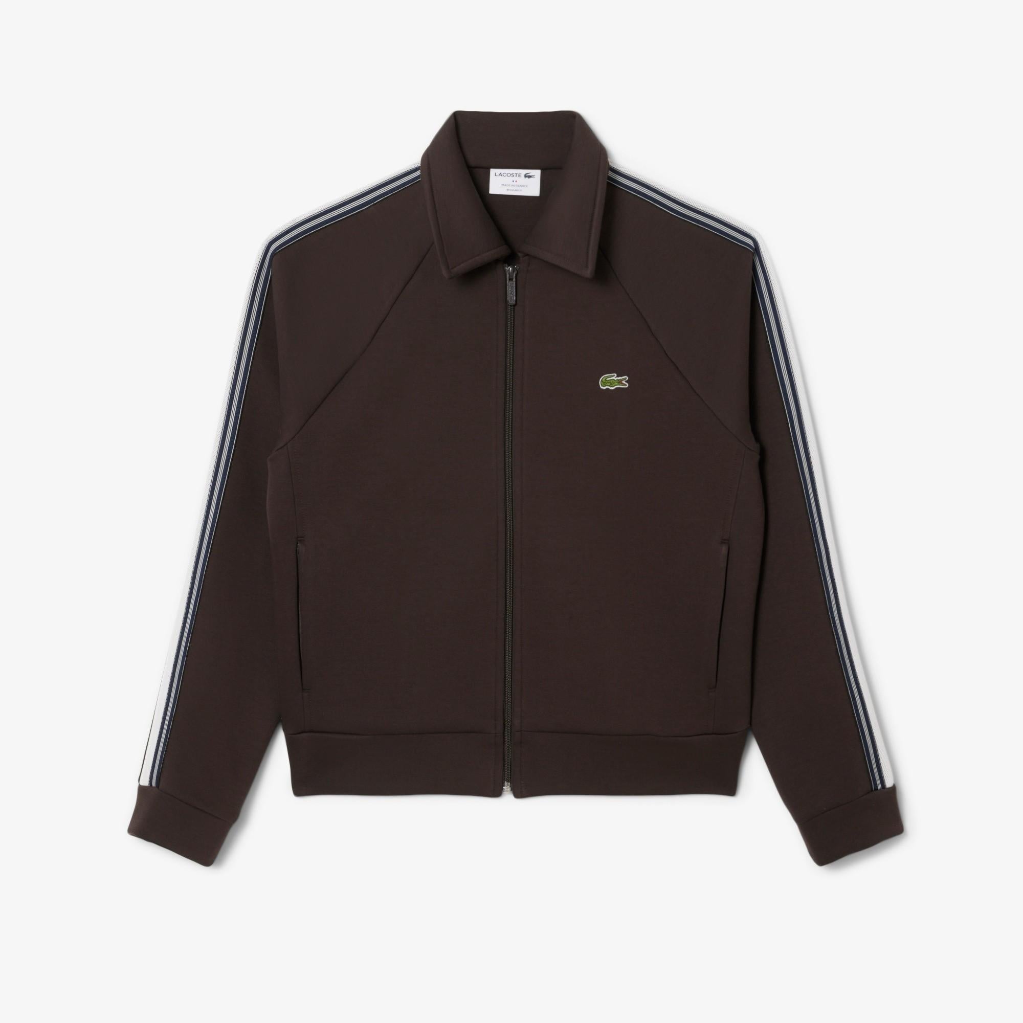 Felpa con zip SH5927 SKB LACOSTE 