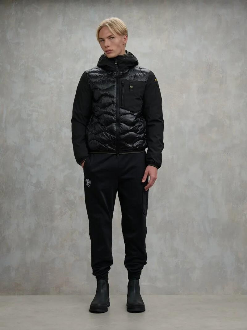 Piumino albert 25WBLUC08078 999 BLAUER 