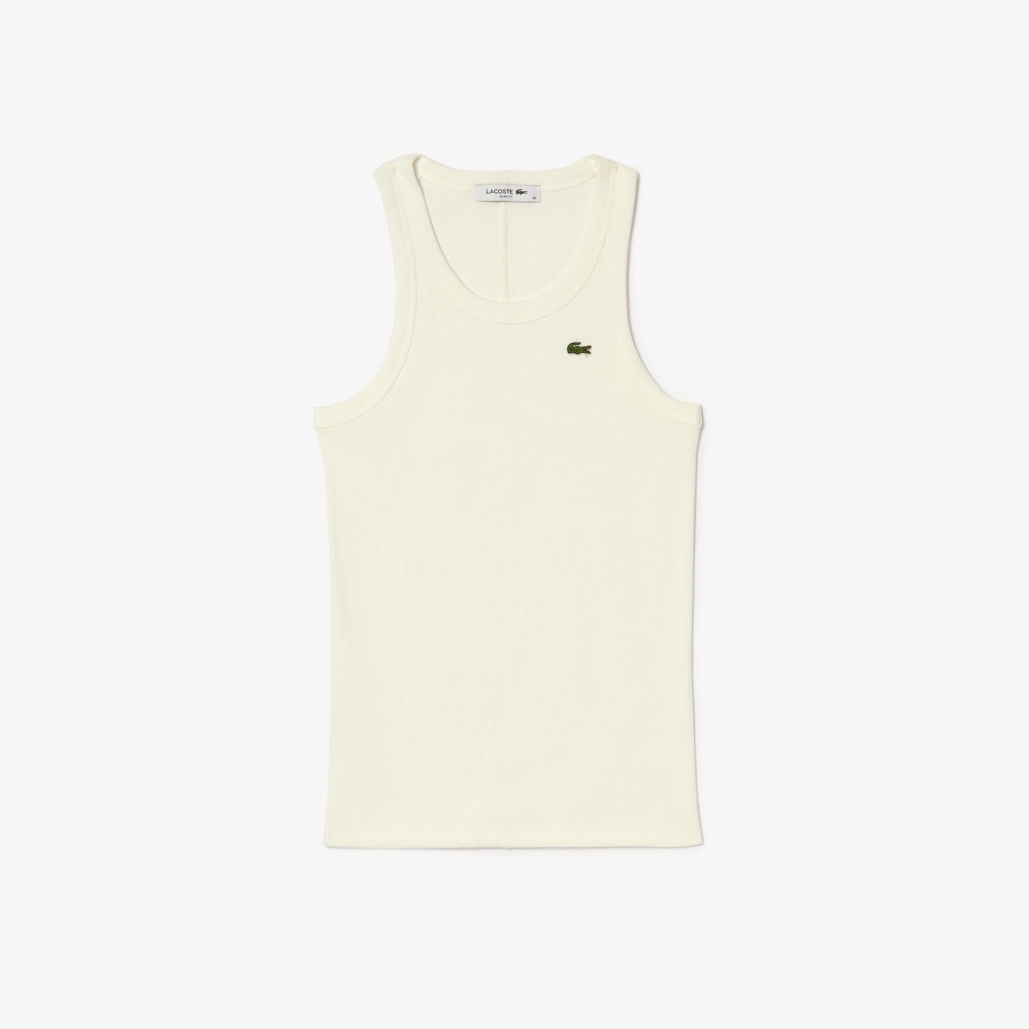 Canotta in cotone slim fit TF5388 70V LACOSTE 