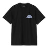 S/S Jazzy T-Shirt nera