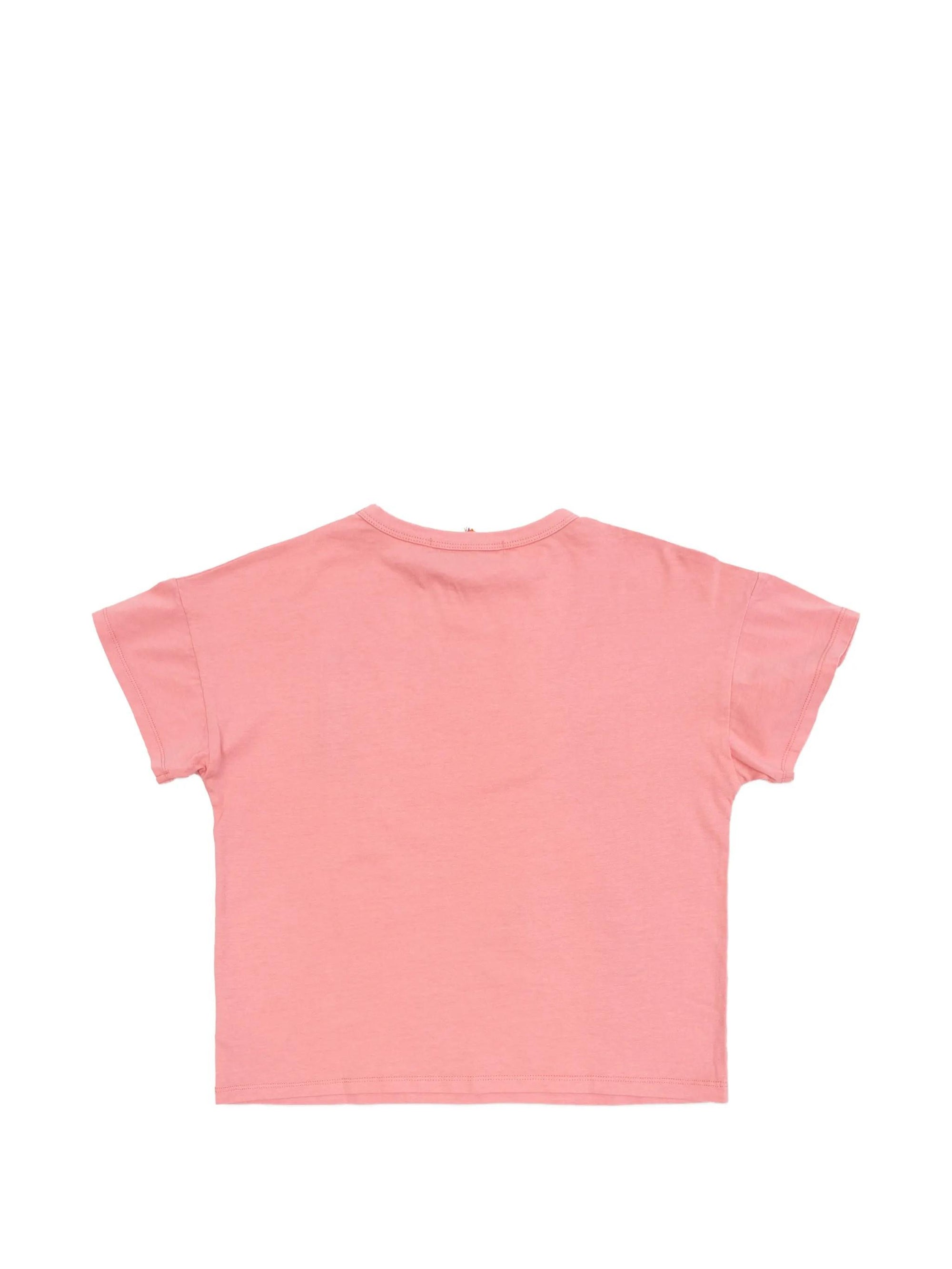 T-shirt farm adventure con stampa B126AC004 661 BOBO CHOSES 