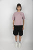 T-shirt Women's S/S Nelson hortensia garment dyed