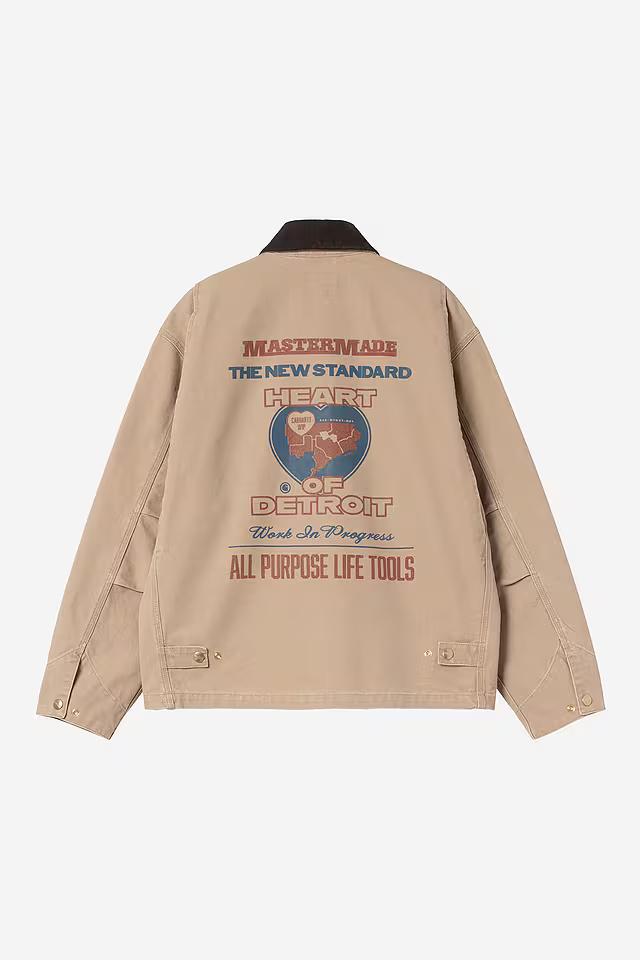 OG Arcan Graphic Jacket I035553 2N260 CARHARTT WIP 