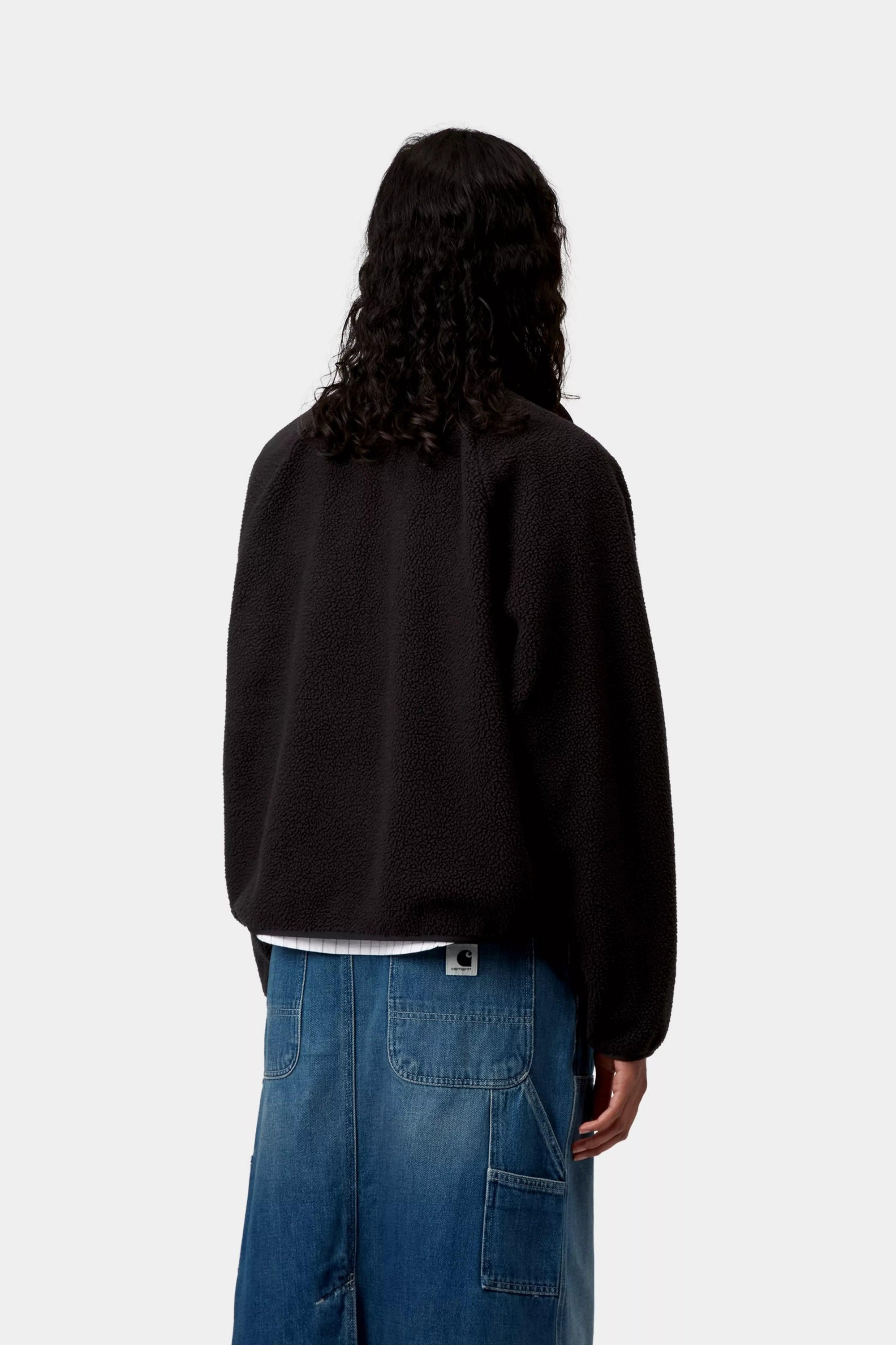 W' Flynn Fleece Jacket I035460 00EXX CARHARTT WIP 