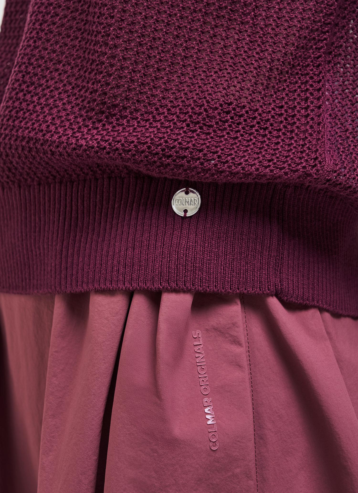 Polo in rete senza maniche 43119DL 757 COLMAR 
