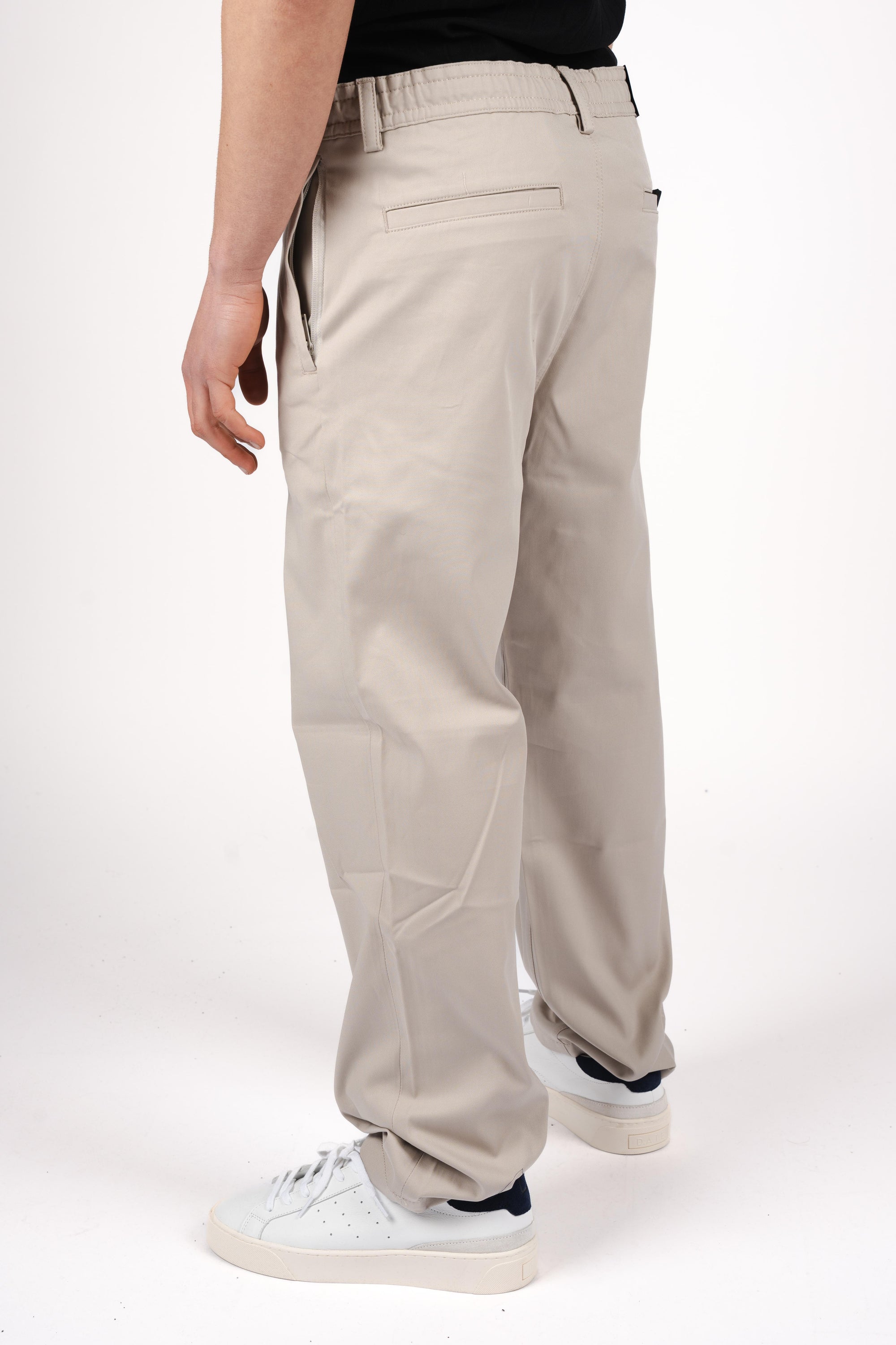 Pantaloni con coulisse 50554023 070 BOSS 