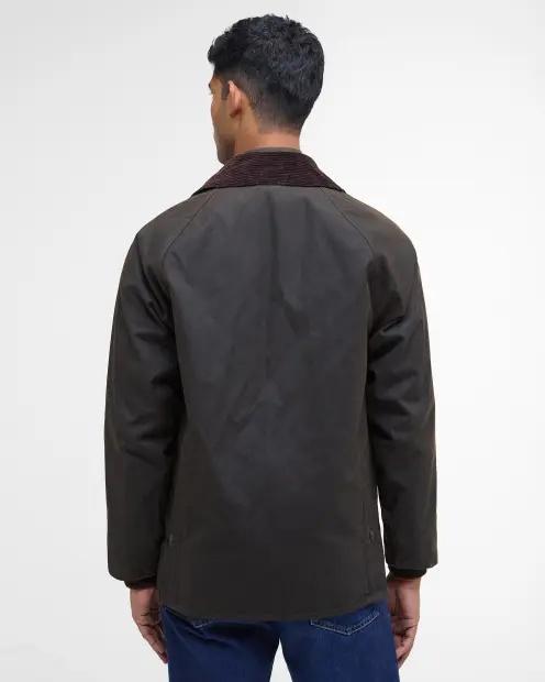 Giacca classica cerata Bedale MWX0010 OL71 BARBOUR 
