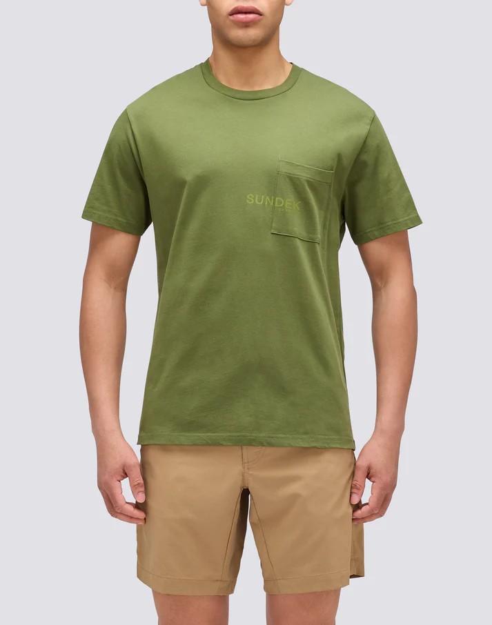 T-shirt con tasca M684TEJ7800 A5100 SUNDEK 