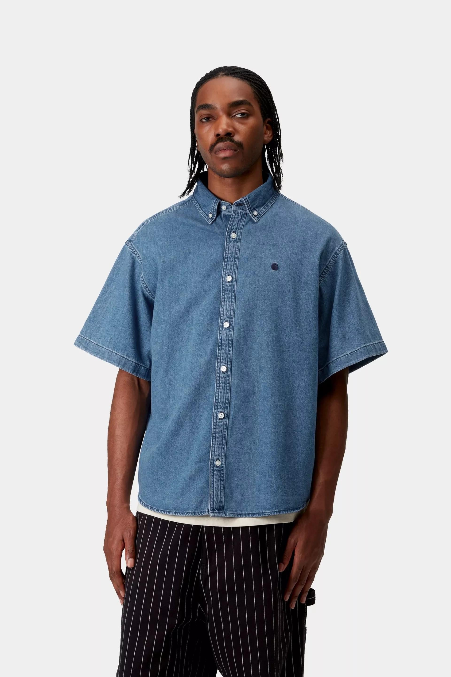 S/S Lucas Shirt I034575 0106 CARHARTT WIP 