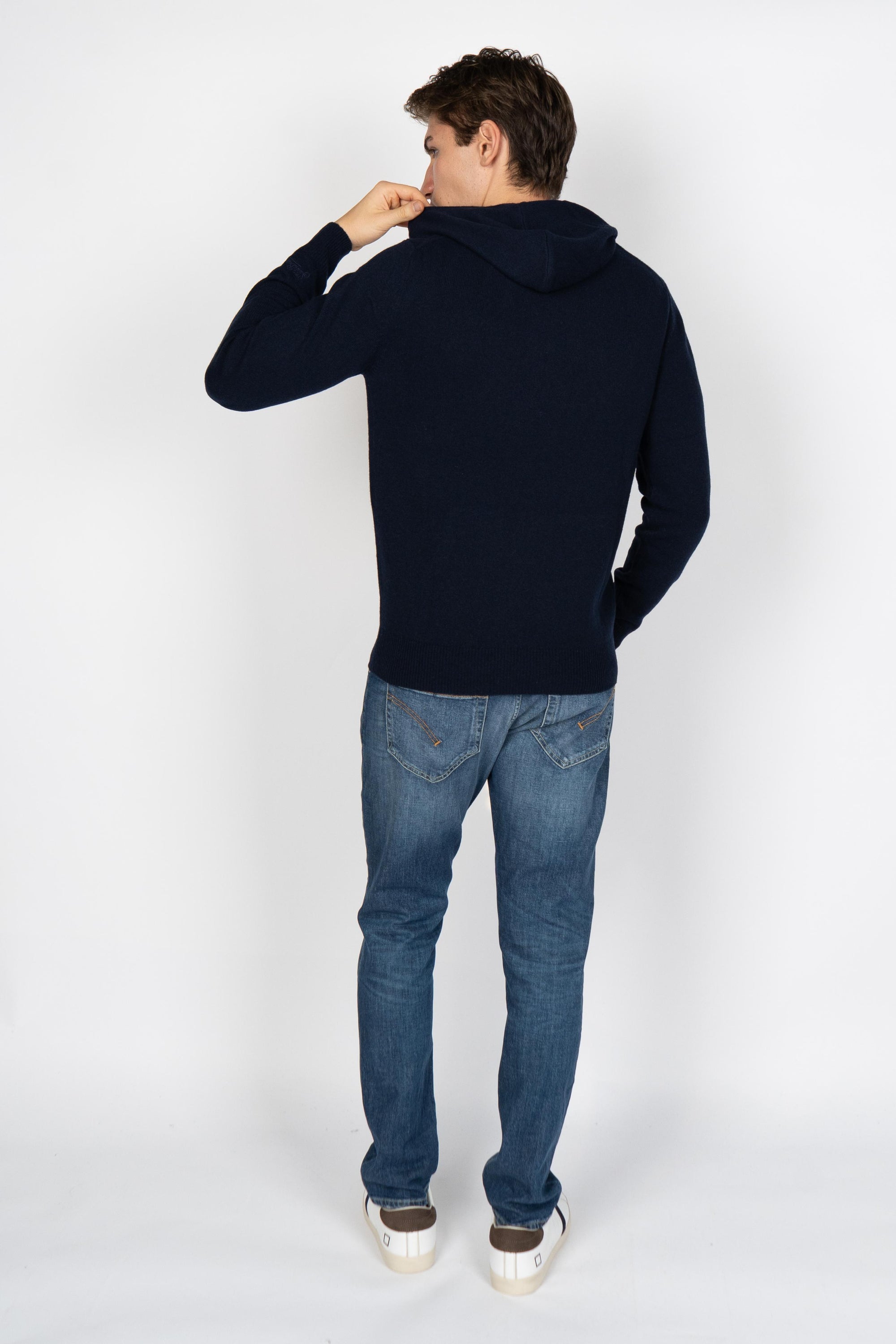 Maglione con cappuccio Mahony MAH0002 00063I MC2 SAINT BARTH 