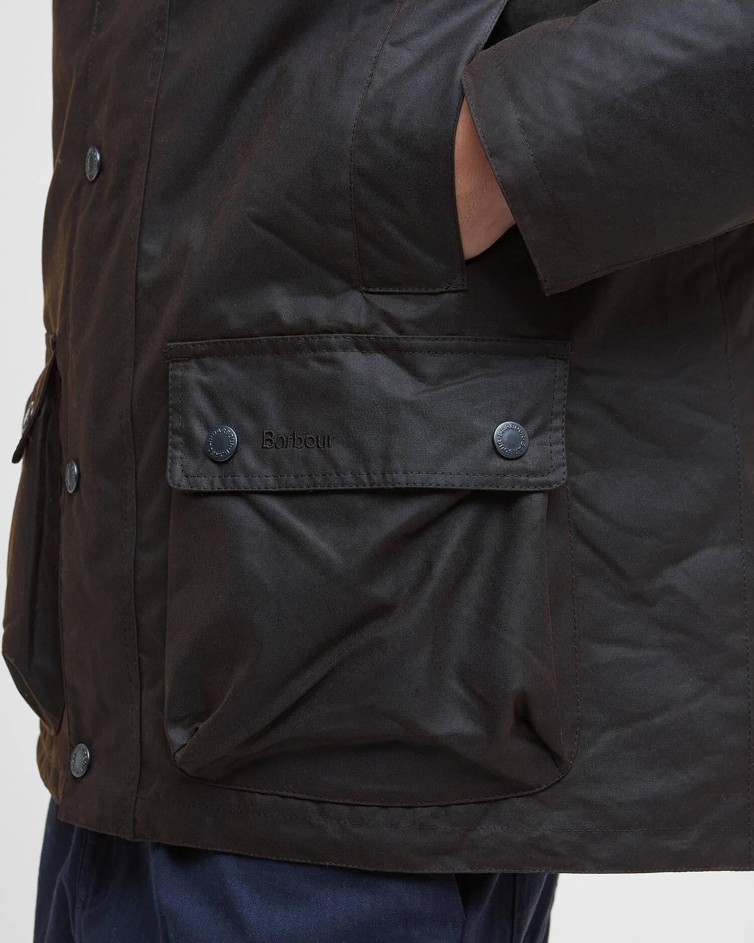 Giacca cerata moderna Beaufort MWX2347 BR91 BARBOUR 