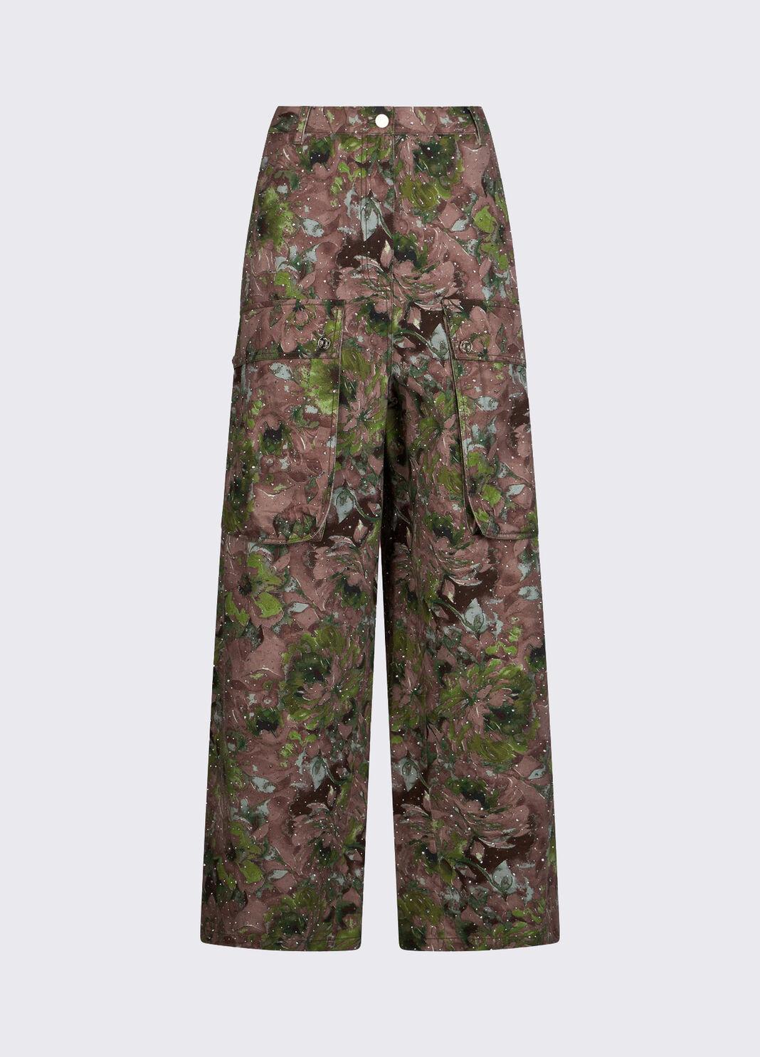 Pantaloni cargo WA6125T433A P9360 LIU JO WHITE1 