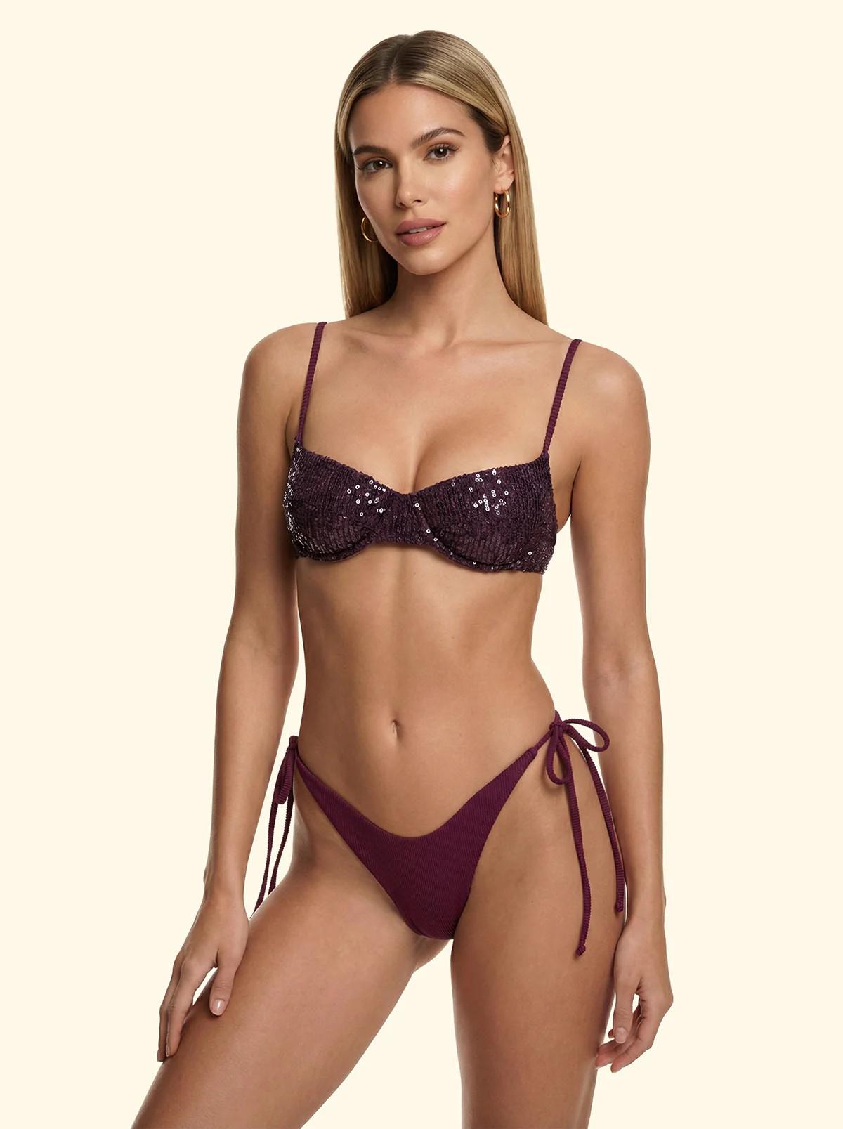Bikini donna bordeaux FK26SW0601 BD F**K 