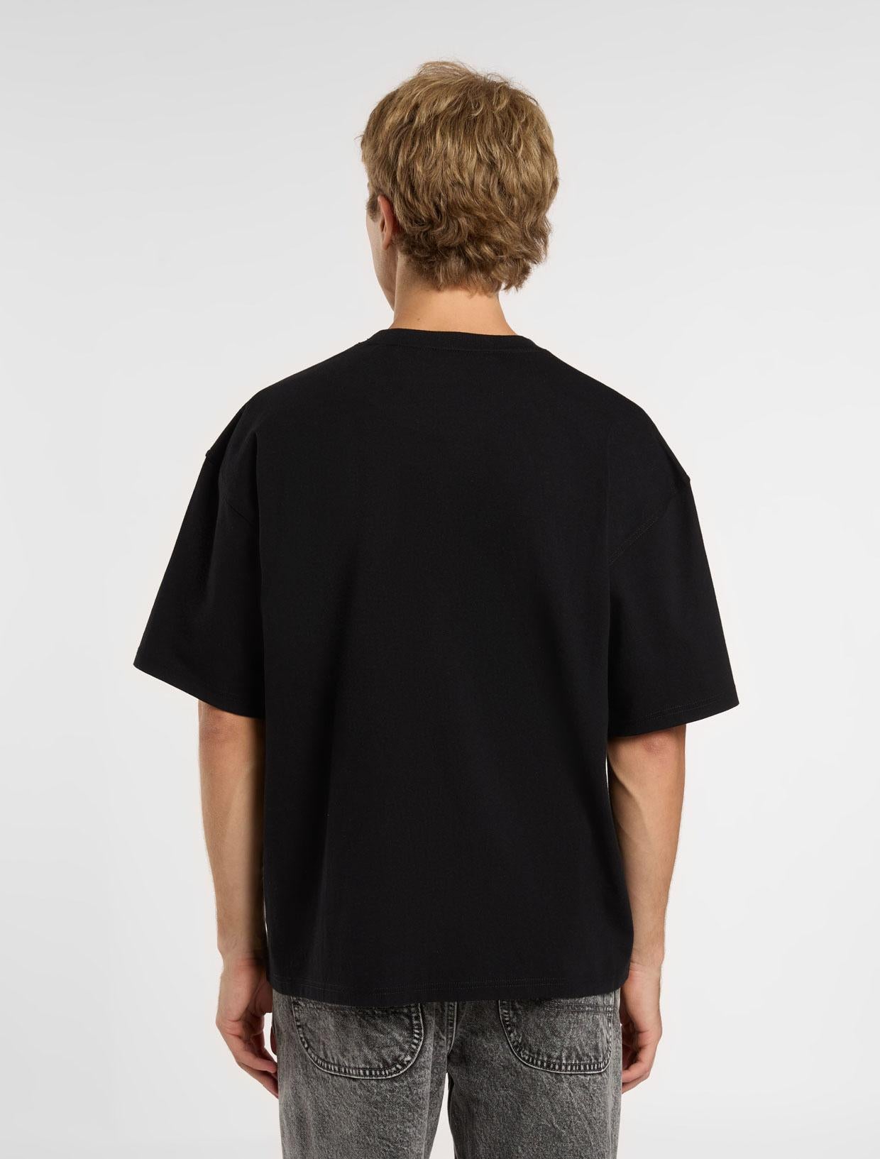 T-shirt Laundry Boxy DK0A4Z97 BLK1 DICKIES 