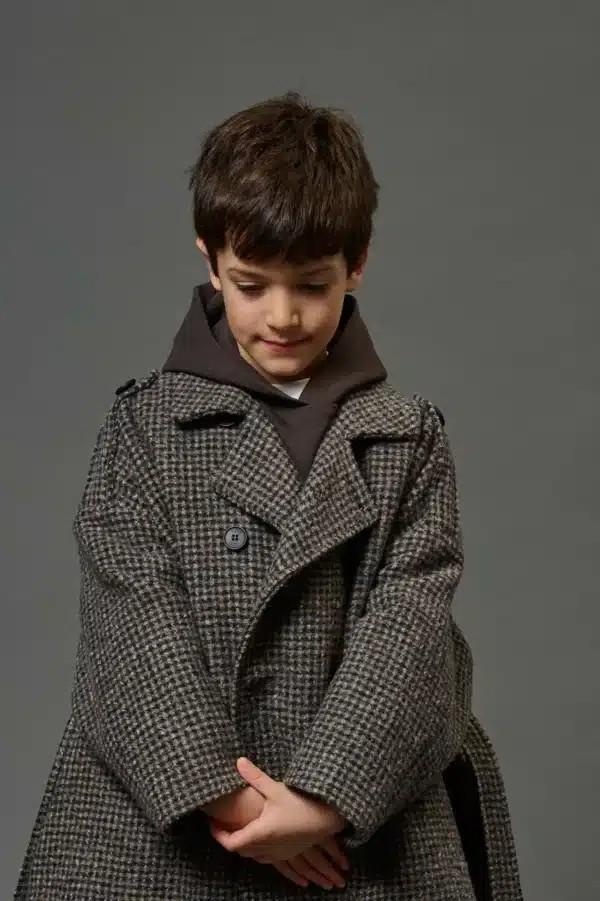 Cappotto trench imandra DX2P50E0232 929BG DOUUOD 