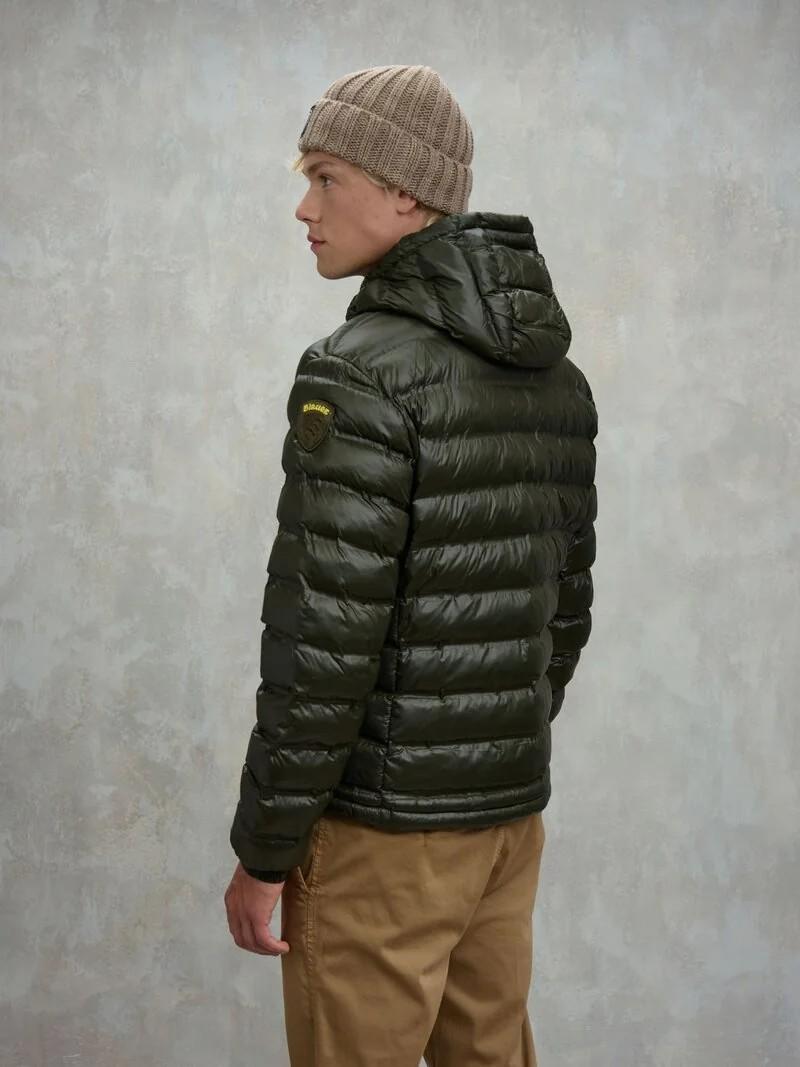 Giubbino charles 25WBLUC02132 678TB BLAUER 