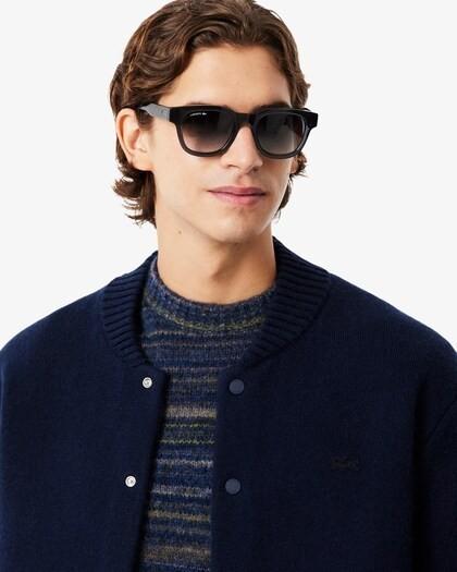 Bomber in lana merinos AH5170 166 LACOSTE 