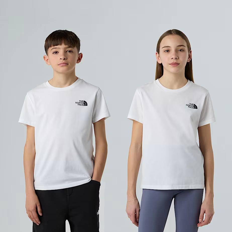 T-Shirt Simple Dome NF0A87T4 FN41 THE NORTH FACE 