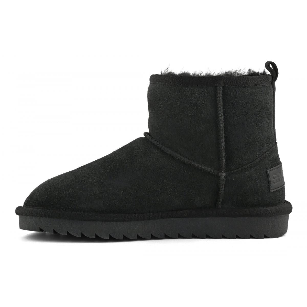 Stivale in pelle scamosciata HCSHEAR01 BLA COLORS OF CALIFORNIA 