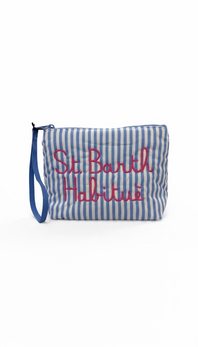 Pochette Aline in cotone ALI0046W 09352L MC2 SAINT BARTH 
