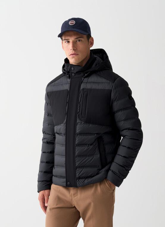 Piumino senza cuciture con cappuccio staccabile 12994ZL 99 COLMAR 