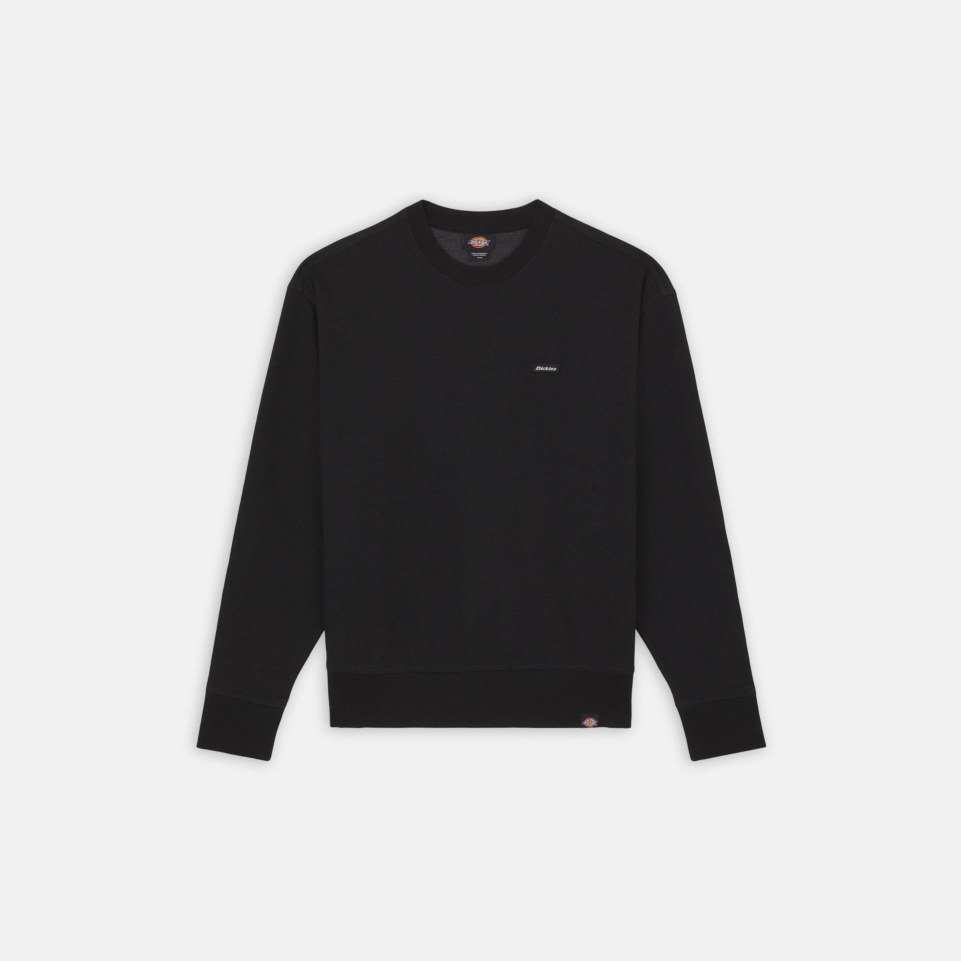 Felpa girocollo Clancy DK0A87CK BLK1 DICKIES 