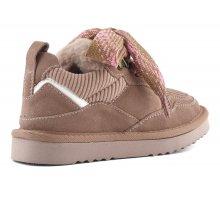 Sneaker in pelle scamosciata con lacci maxi HCYK265 MAV COLORS OF CALIFORNIA 
