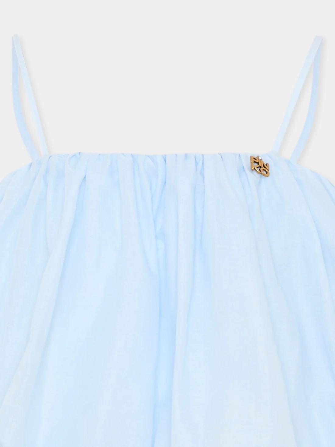 Top a palloncino in tessuto leggero Pinko kids KFTO0070CA005 0065A PINKO 