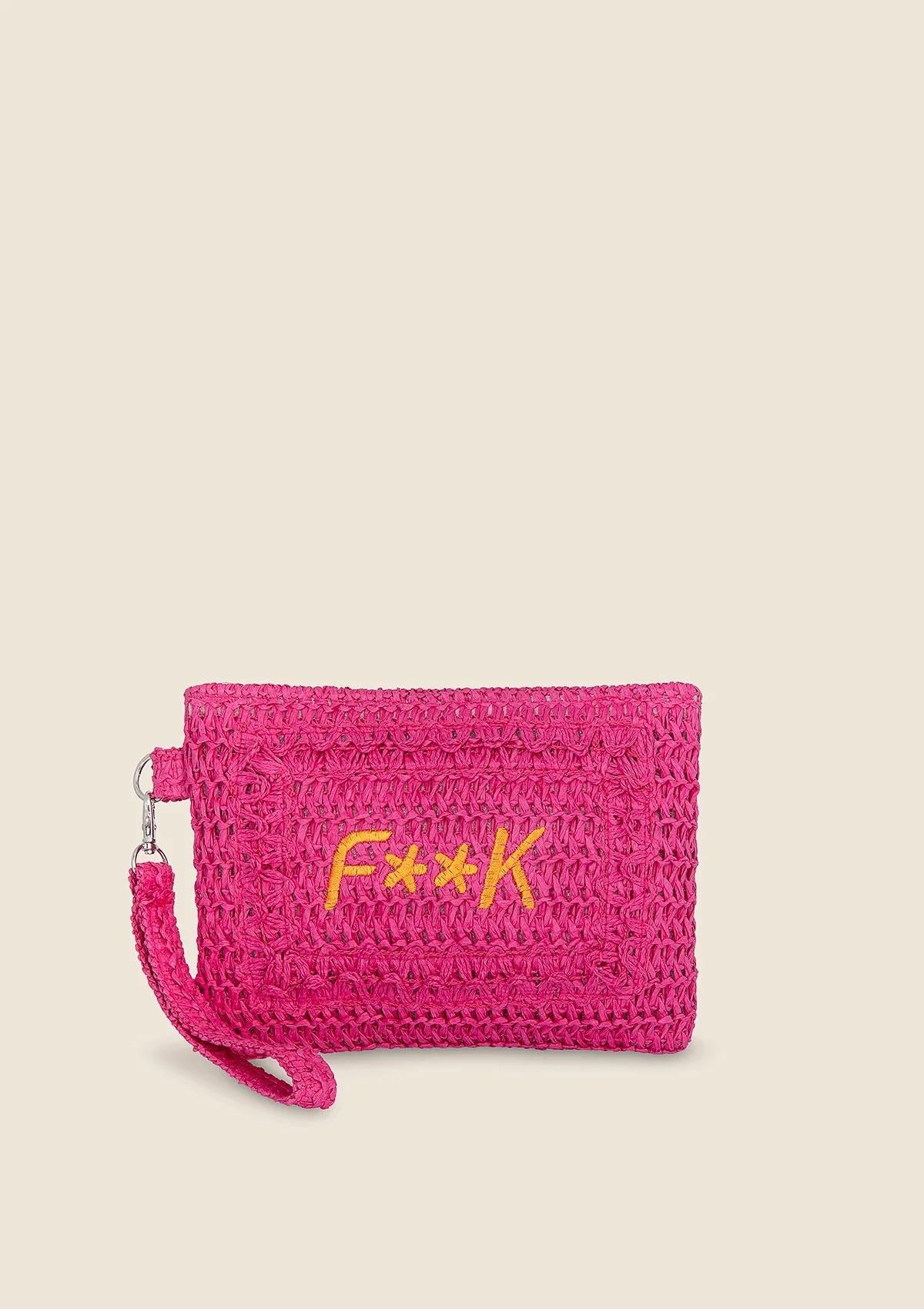 Mini Pochette Fucsia A059 FX F**K 