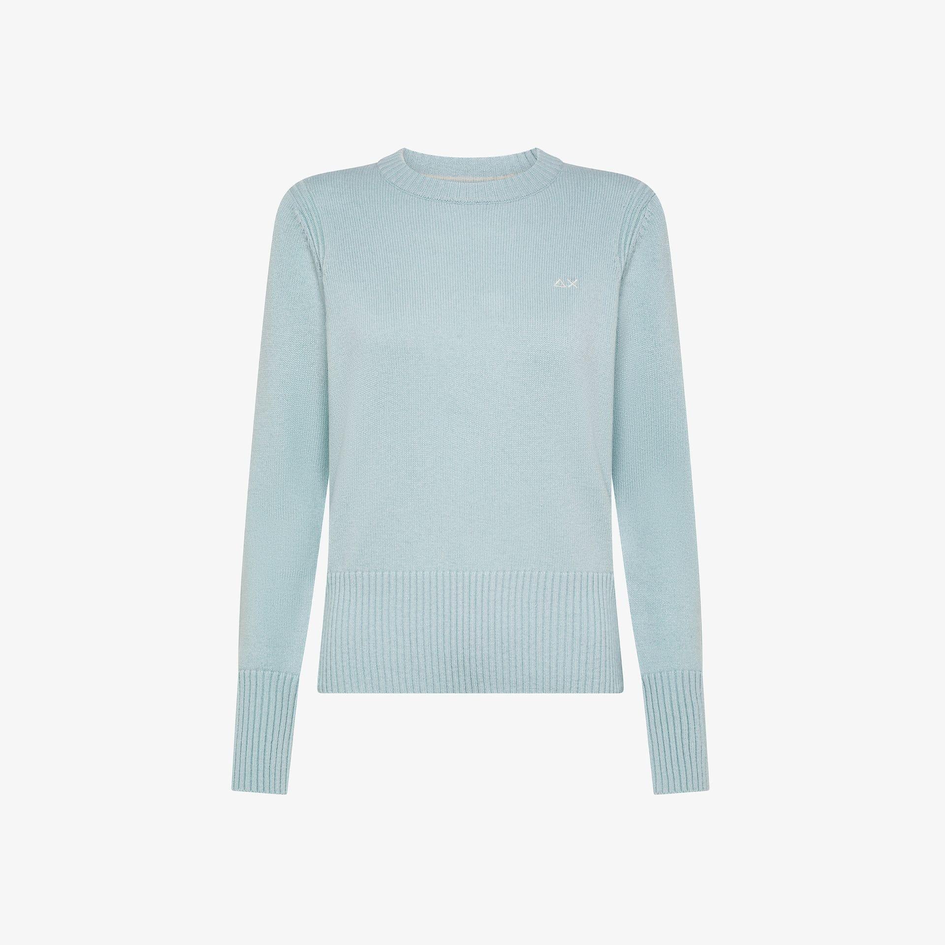 Maglia in filato di lana K45209 94 SUN68 