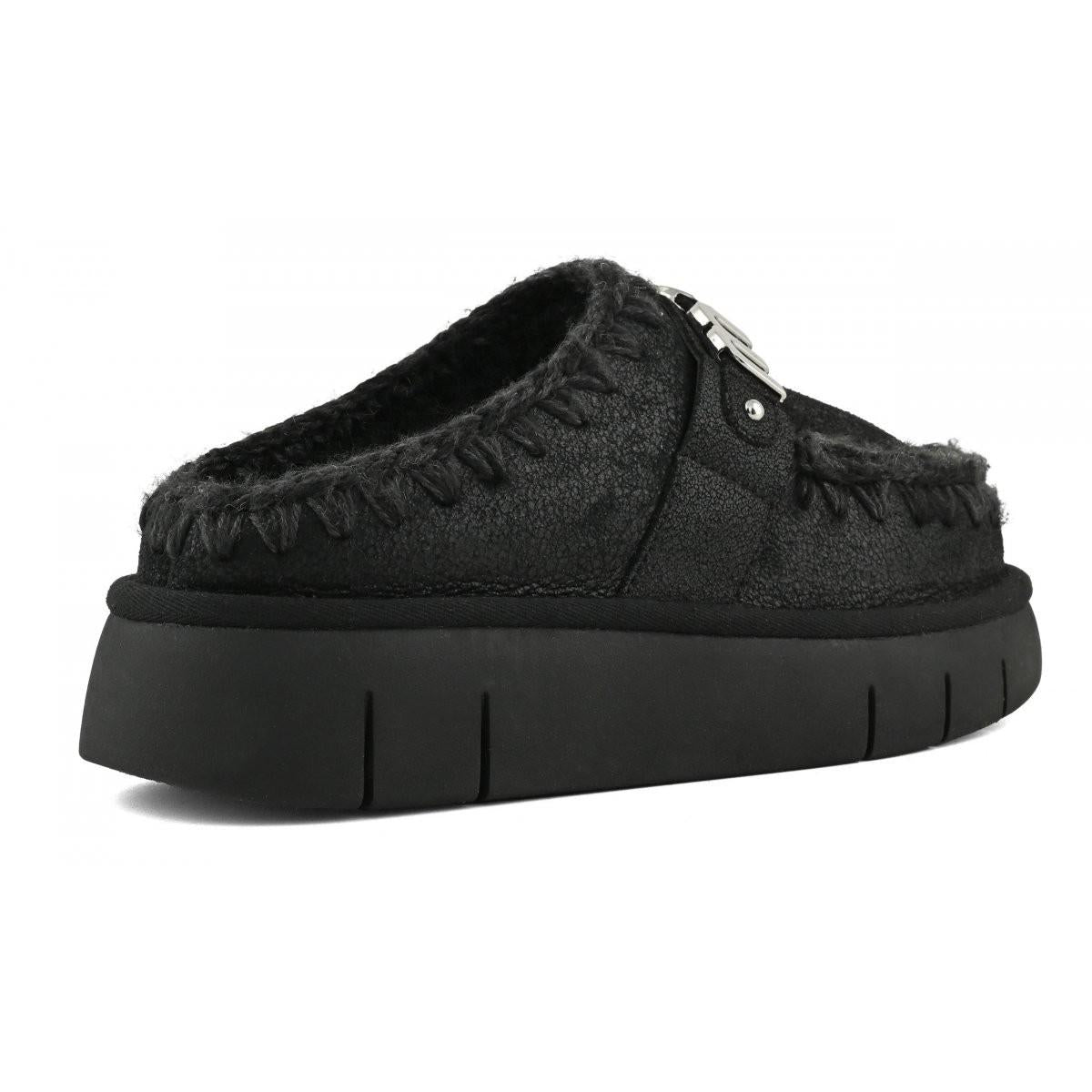 Bounce clog special leather MUFW531001B CBKG MOU 