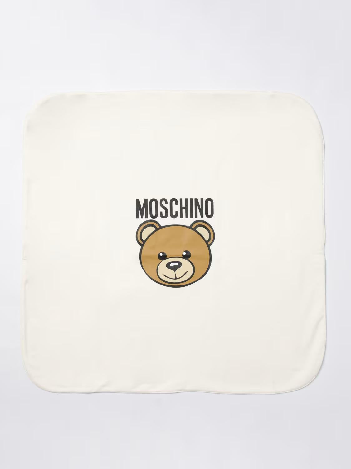 Coperta per neonato MUB00JLCA19A 10063 MOSCHINO BABY 