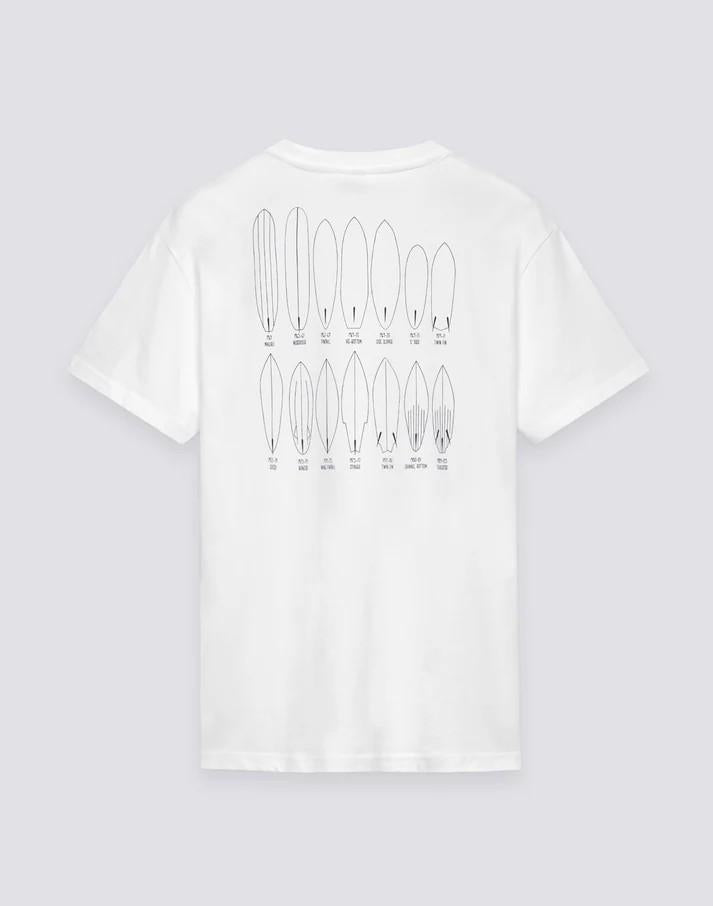T-shirt a girocollo M252TEJ78O9 006O9 SUNDEK 