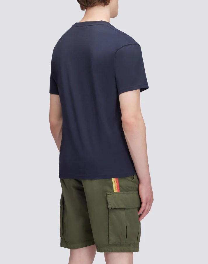 T-shirt con ricamo M676TEJS800 00700 SUNDEK 